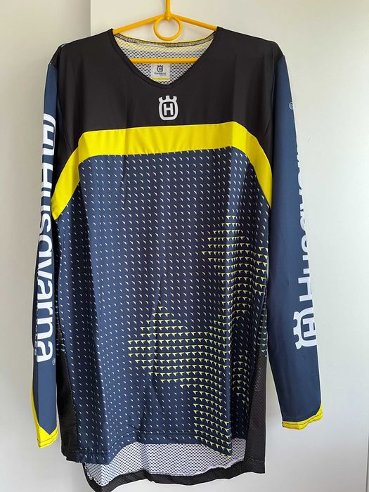 Strój Husqvarna Factory MX (Limited Blue)(cross,quad,enduro,mtb,dh)