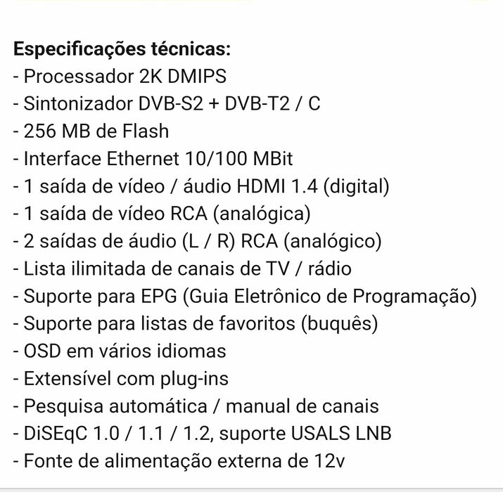 Box enigma2 Qviart lunix CO