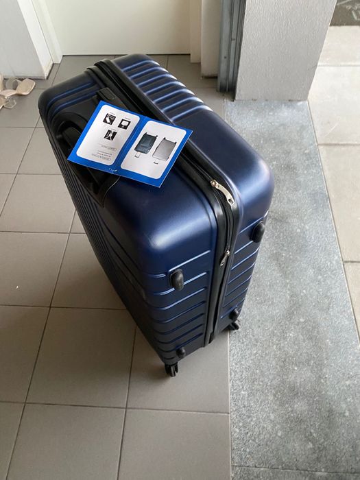 Mala de viagem de porão