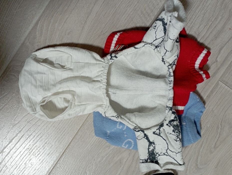 Пакет речей для малого песика