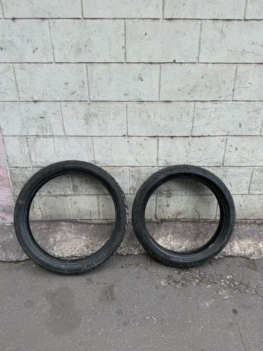 Резина мото michelin 90/90/21 120/70/19