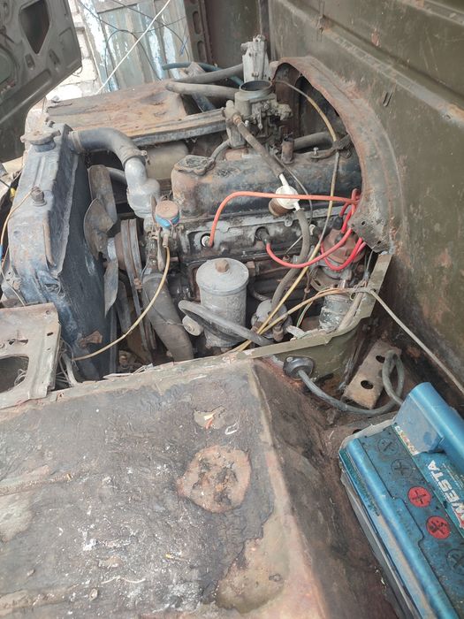 УАЗ 452  грузопассажирский