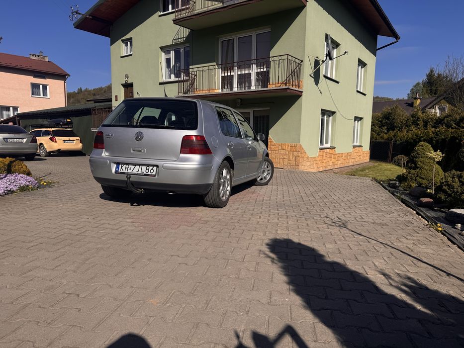 Vw Golf 4 2001r 1.9 tdi