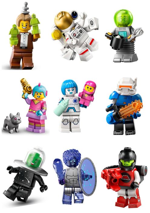 Lego minifigures  series серія 26 Spice (Космос)