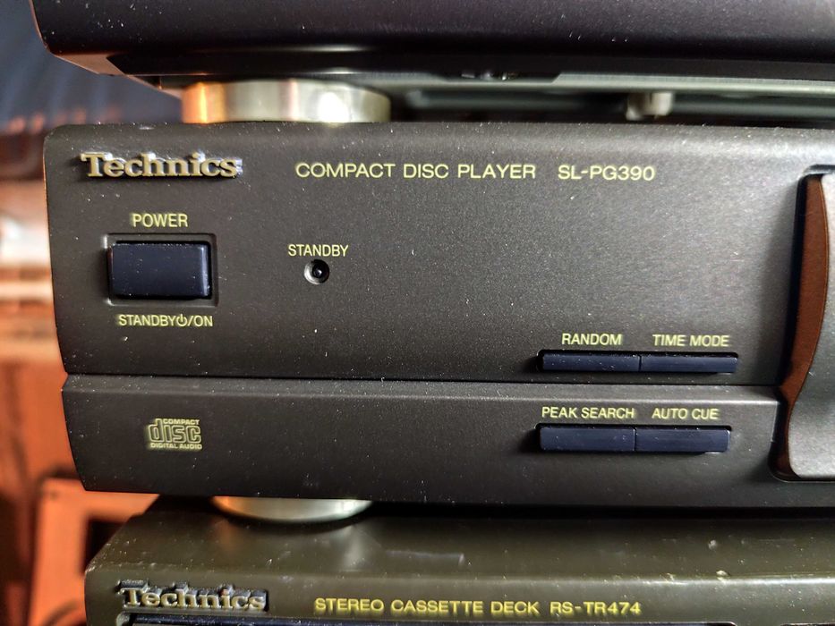 Zestaw audio Technics