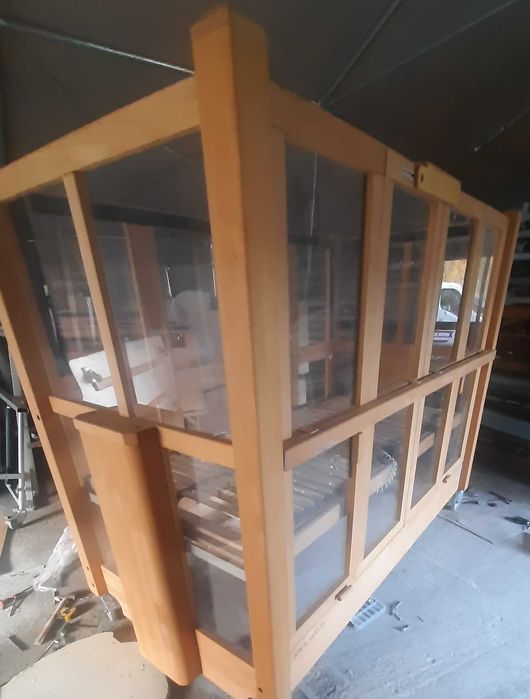 łóżeczko dziecięce rehabilitacyjne 90x200  elektryczne 4f pleksi