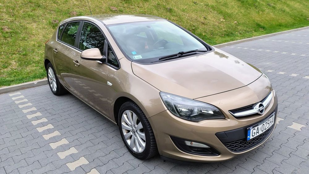 Opel Astra Opel Astra IV 2014/2015