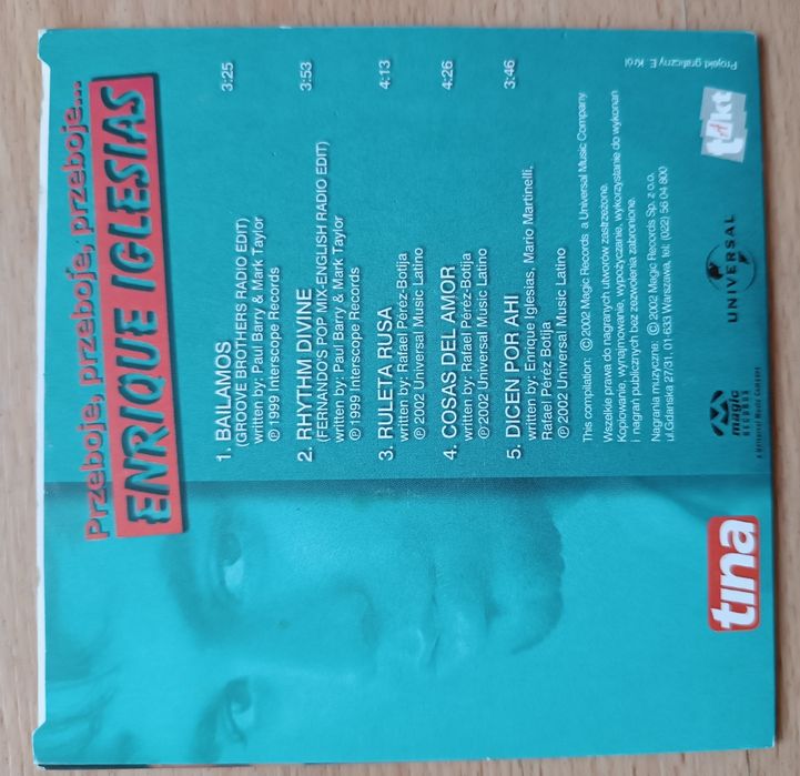 12 płyt znanych wykonawców za 12 zł !