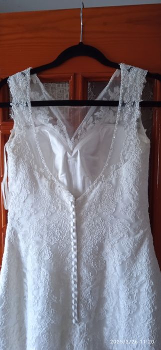 Свадебное платье.