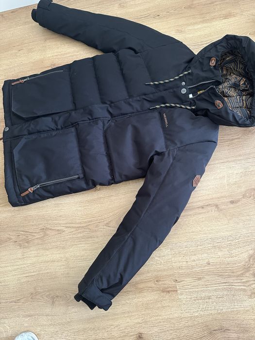 Тепла зимова куртка,пуховик Merrell, 152см