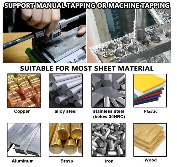 Gwintownik metryczny M26x1.5 ATOPLEE