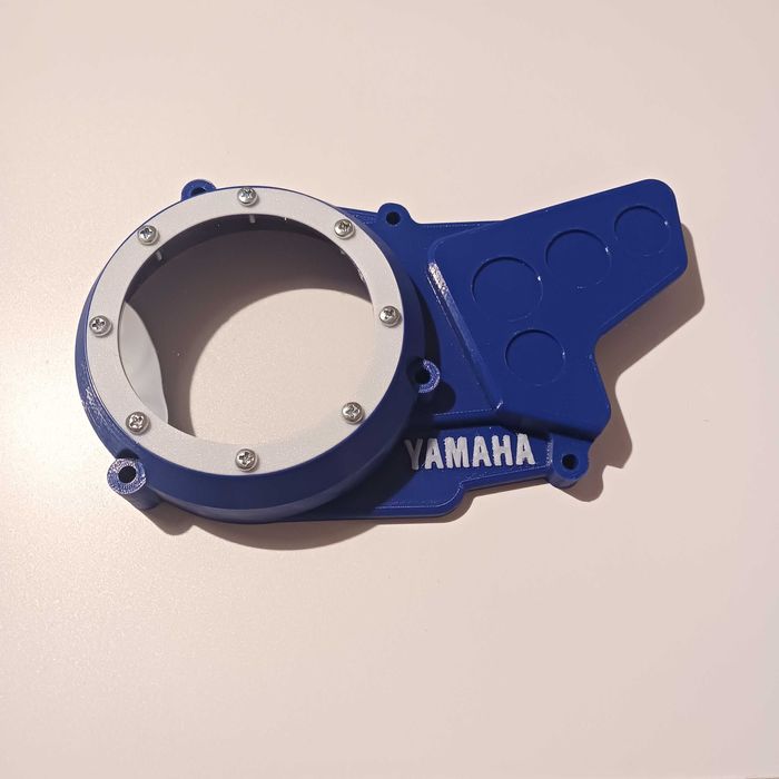 Material yamaha DT LC