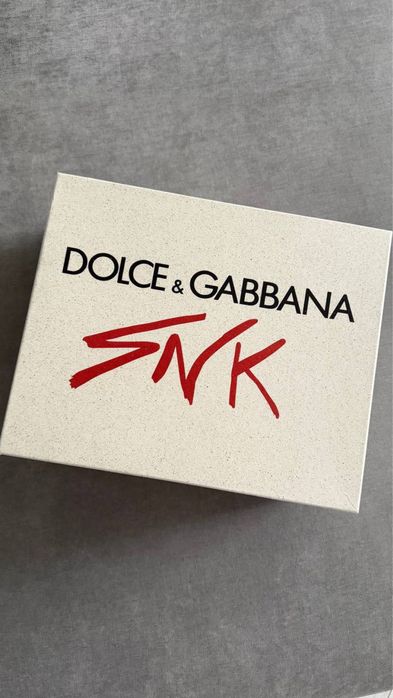 Dolce Gabana 39 р кросівки білі