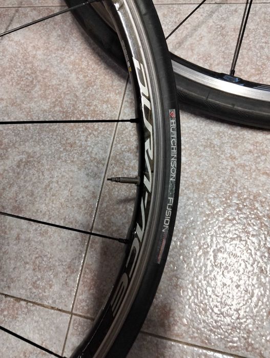 Rodas Shimano Dura Ace Carbono