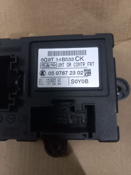 Moduł drzwi ford s-max galaxy mondeo 6g9t-14b533 ck