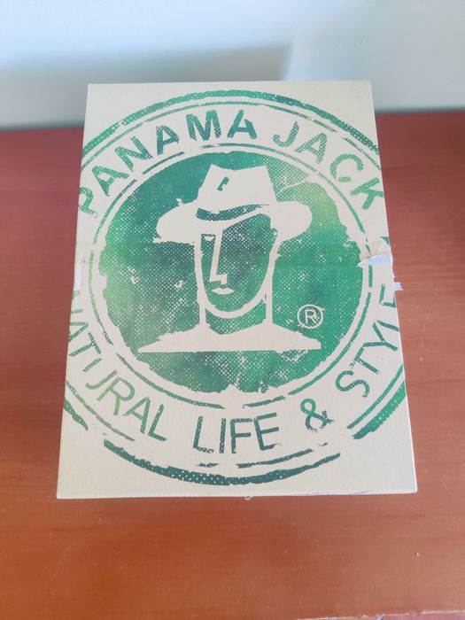 Botas novas Panamá Jack com atacadores