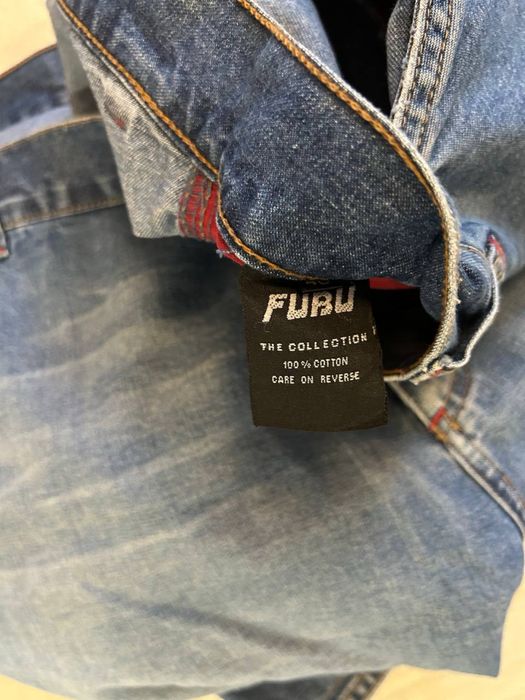 Шорты Fubu б/у в хорошем состоянии