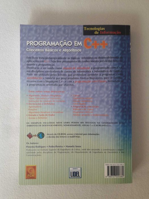 Programação em C++ - Conceitos básicos e Algoritmos - Não negociável64409505996162123
