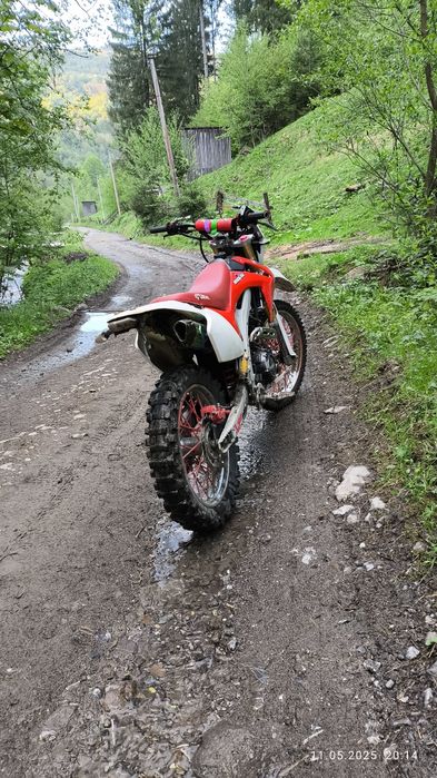 Продам exdrive crf 250