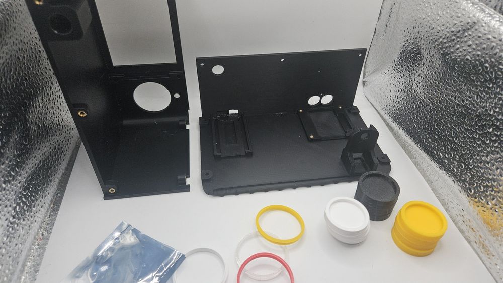 Obudowa YoRadio /ESP32 S3 /ST7796/ILI9488 3.5''/IR /WIFI /PCM1502