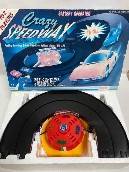 Jogo electrónico - Crazy Speedway