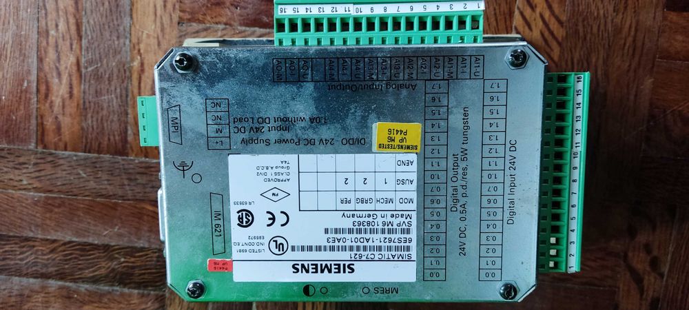 Siemens simatic C7 -621