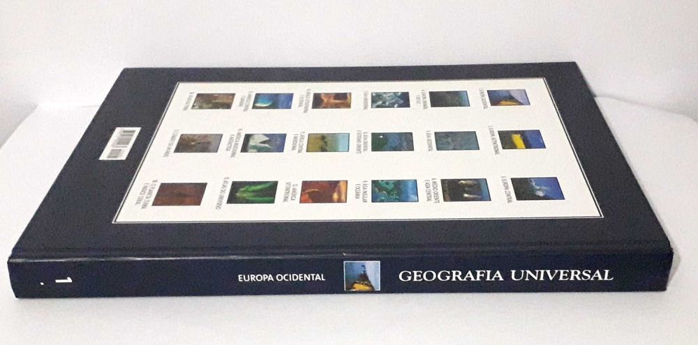 Geografia Universal -  Europa Ocidental (Vol.1) - Planeta De Agostini