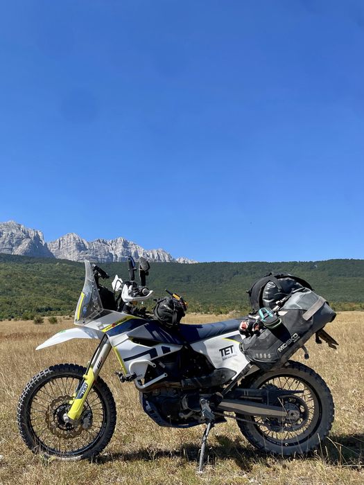 System bagażowy Mosko Rackless 80L v3.0