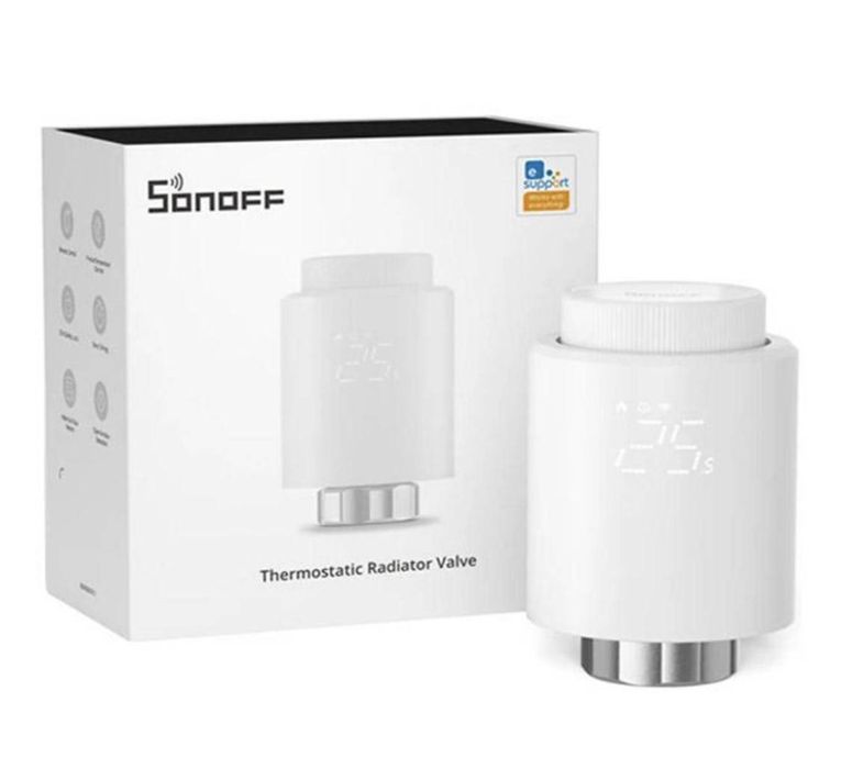 Розумний терморегулятор для опалювальних радіаторів SONOFF Zigbee Ther