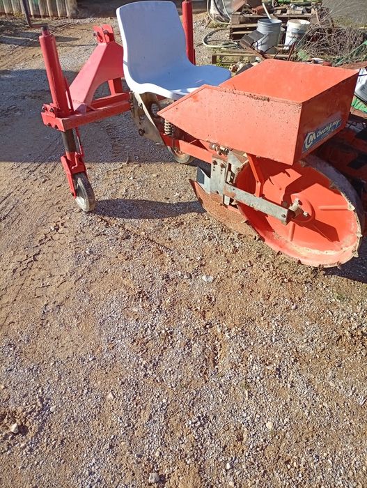 Plantador 1 linha pinças