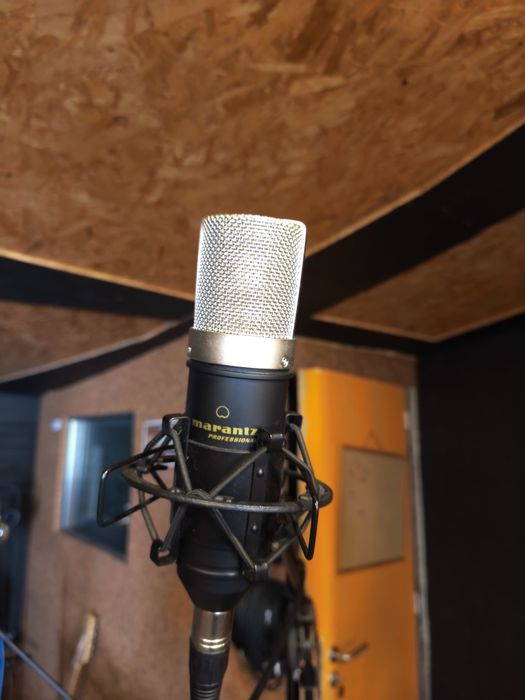 Microfone condensador Marantz MPM 1000