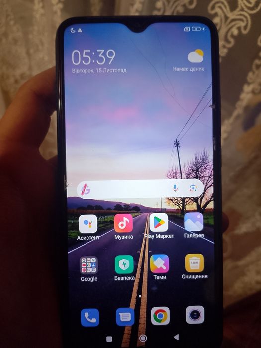 Смартфон Xiaomi Redmi 9 4/64 ГБ (б/в) у гарному стані