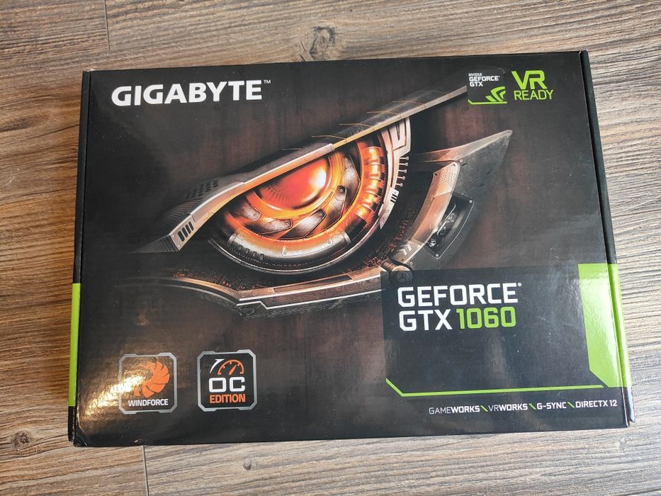 Dla Ciebie wszystko - gtx 1060 6gb gigabyte - w kategorii