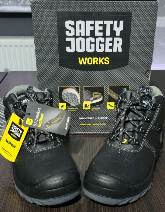 Safety Jogger Works buty robocze