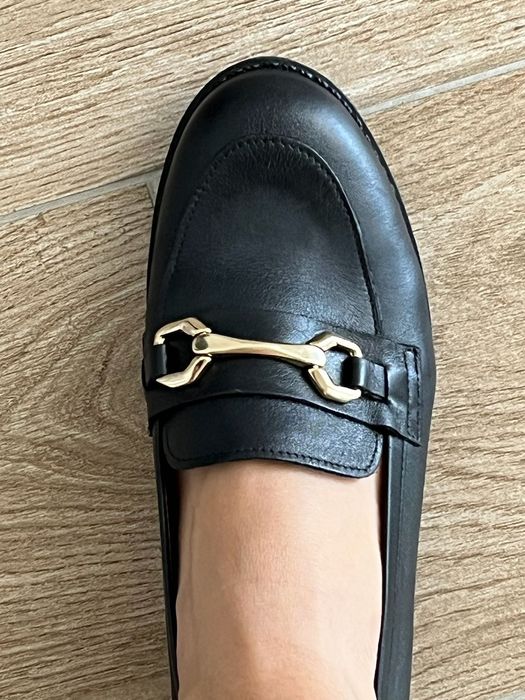 MOCASSIM Sapato Loafer em pele SEASIDE