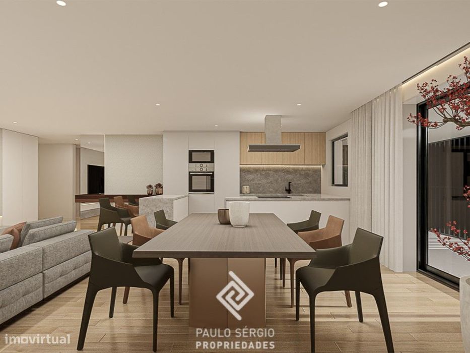 Apartamento T3 de Luxo na praia de Espinho