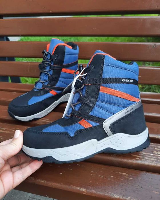 33 Geox Sentiero Дитячі зимові черевики