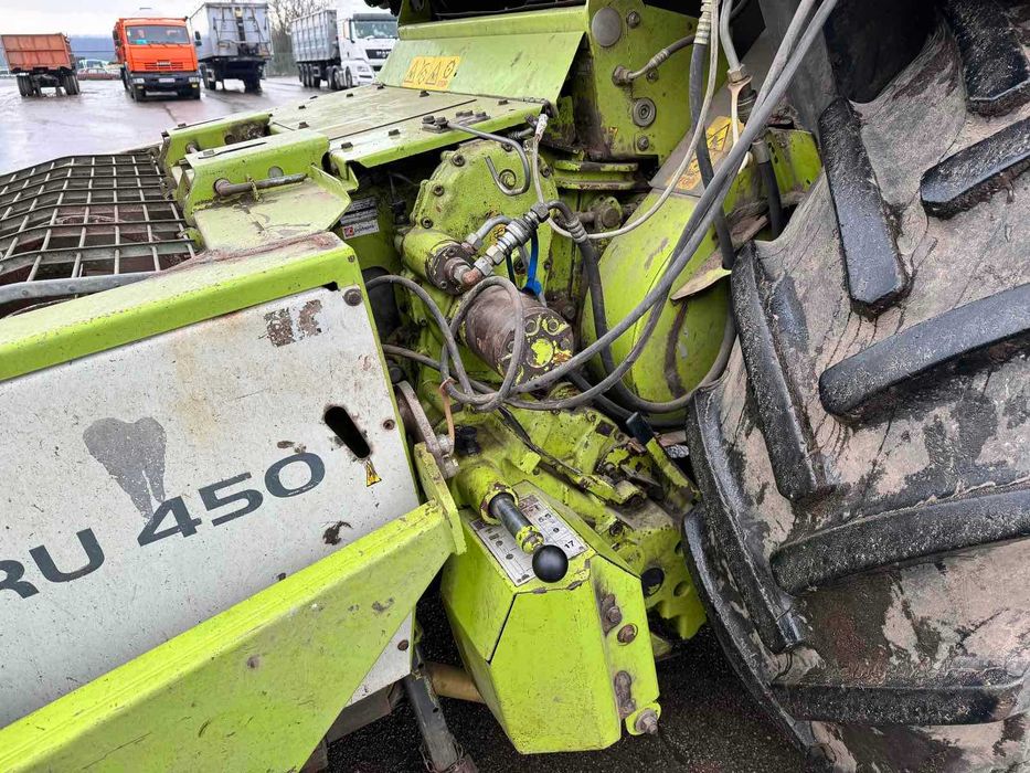 Claas Jaguar 850