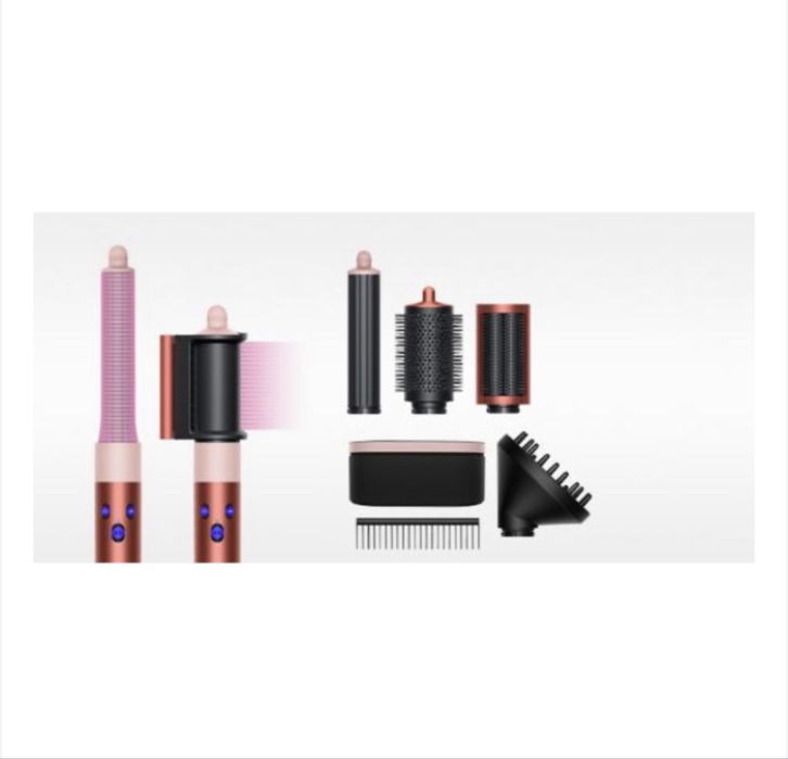 Стайлер Dyson Airwrap HS05 Complete Long Volumise Strawberry Bronze/Blush Pink