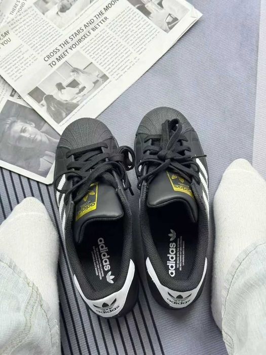 Buty Adidas Superstar Czarny R.42