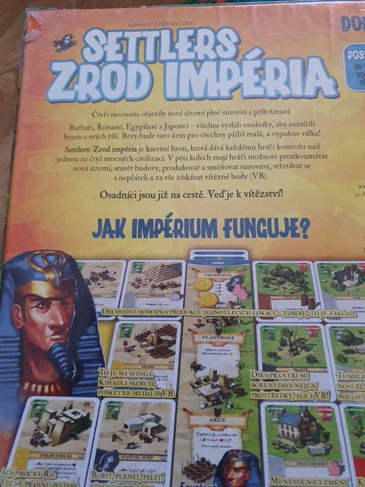 Игра настольная, Поселенцы, рождение империи.