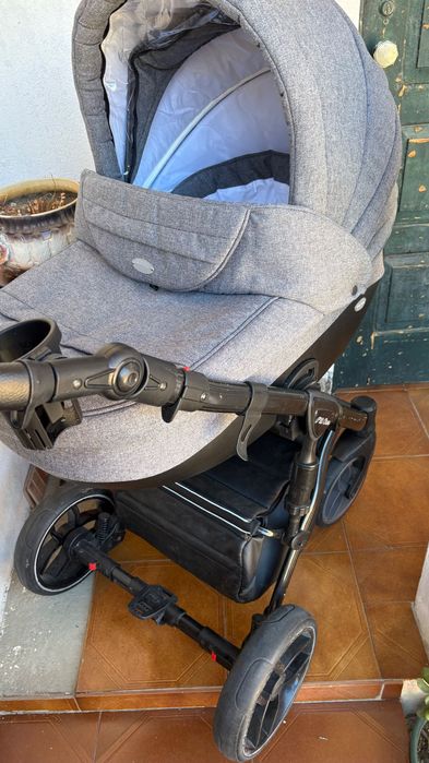 Carrinho de bebê 3 em 1