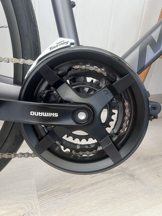 Захист передніх зірок велосипеда