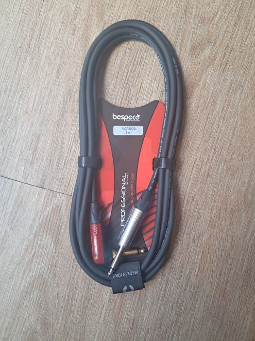 Cabo de guitarra Bespeco de 3 metros NCP300SL on/ off