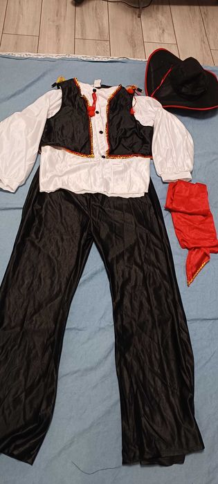 Strój tancerz flamenco mężczyzna   L