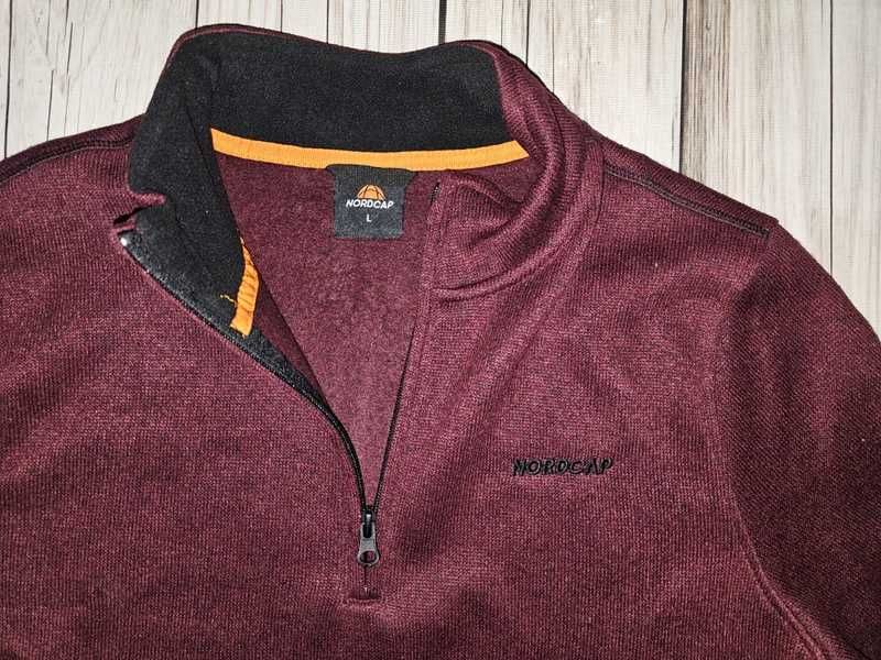 Bluza Nordcap L bordowa