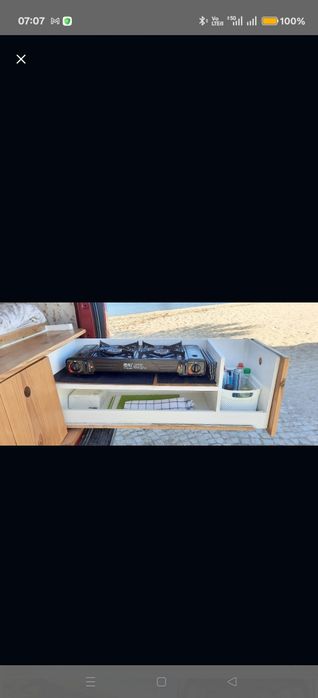 Mercedes Vito campervan