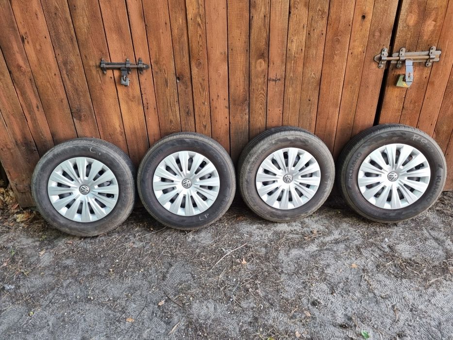 Koła Volkswagen Caddy 3fl Golf 5x112