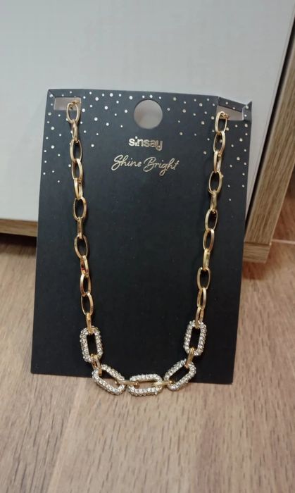 Naszyjnik elegancki Sinsay