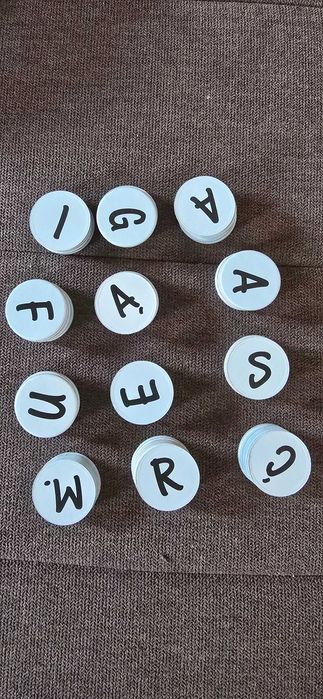 Gra Edukacyjna Trzy Słowa